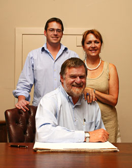 The Tracey Family of Tracey's Diamonds, Franschhoek